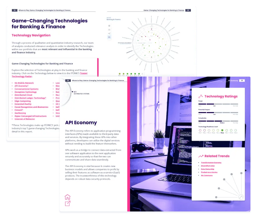 Technologies for Banking and Finance 2022: Free Report